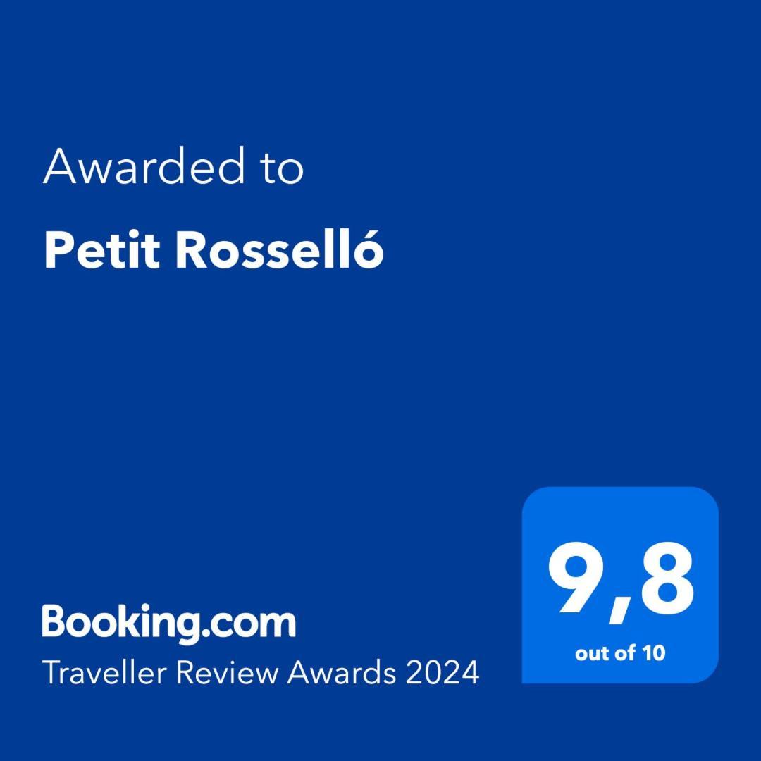 バルセロナPetit Rosselloアパートメント エクステリア 写真